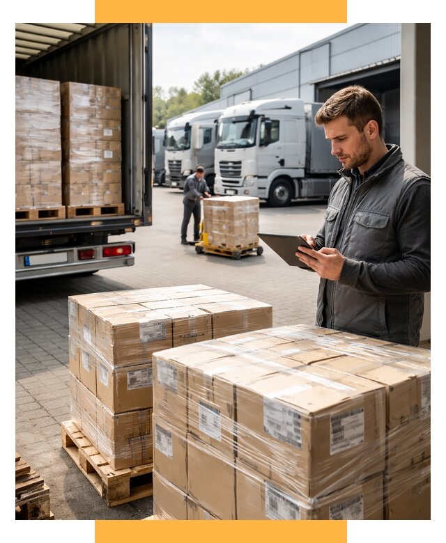 Автоперевозки из Германии от 8974 р. - логистика СетСервис-Мрн