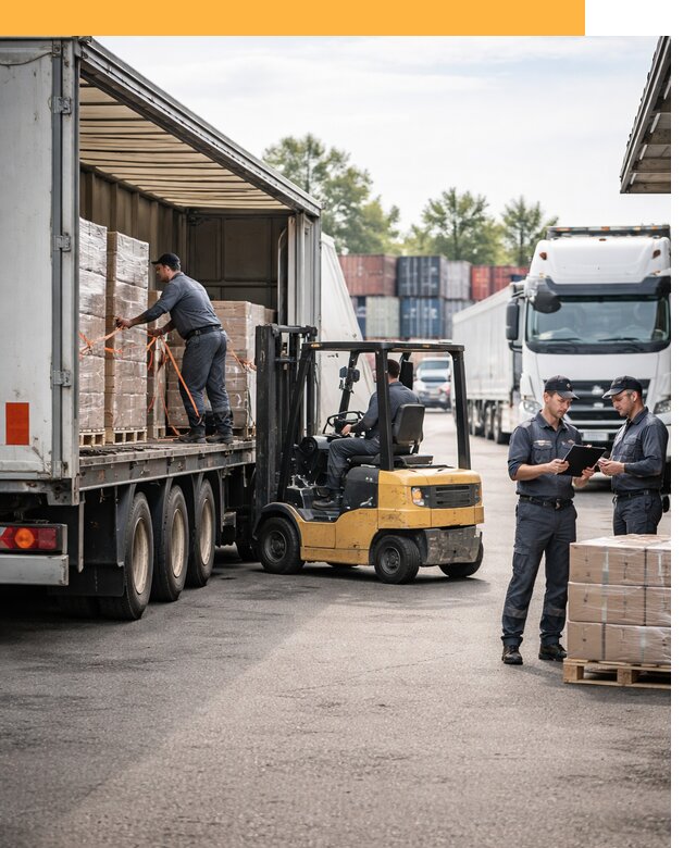 Автоперевозки грузов из Германии до дверей от 8974