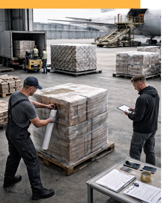 Авиадоставка из Германии от 6629 руб, быстрая и надёжная