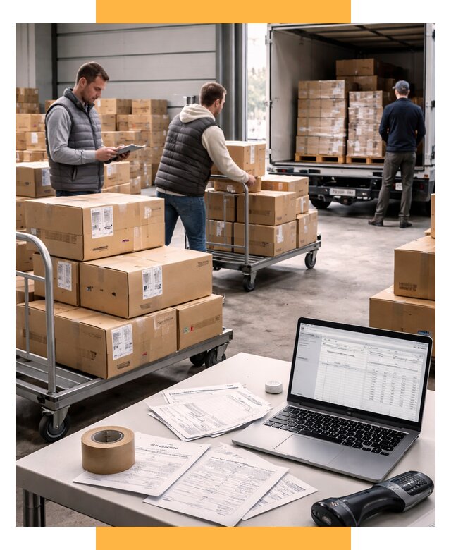 Сборные грузы из Германии от 122 р. | СетСервис-Мрн логистика