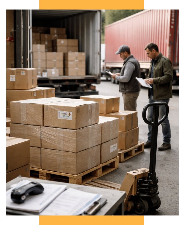 Доставка грузов из Италии в Россию от 18356 р. СетСервис-Мрн