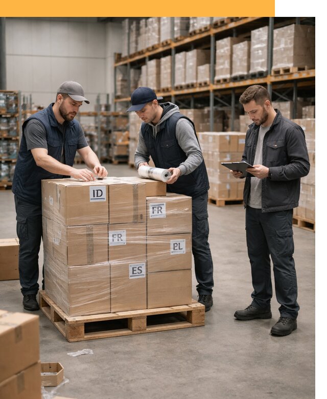 Сборные грузы из Италии, доставка и таможня от 18866