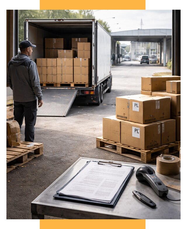 Доставка грузов из Польши в Россию от 7649 р. | СетСервис-Мрн