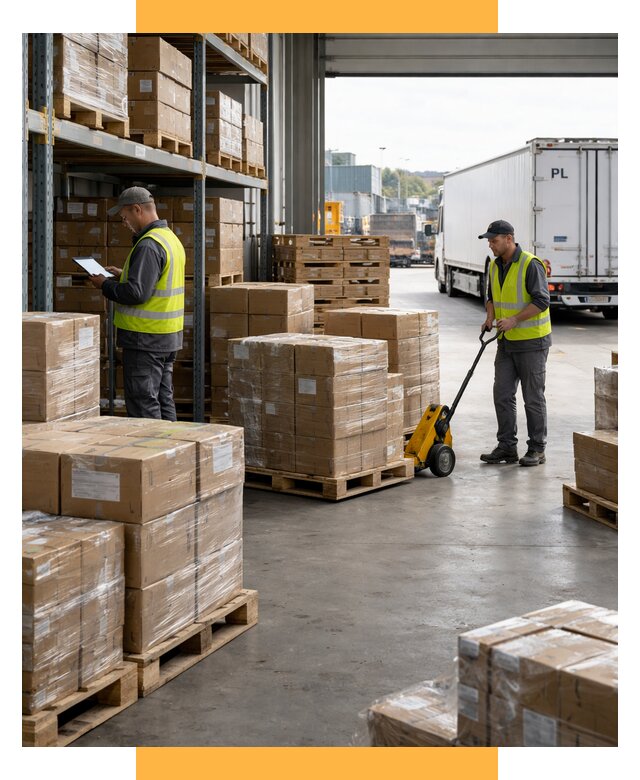 Сборные грузы из Польши от 7649 р. — надежная доставка | СетСервис-Мрн