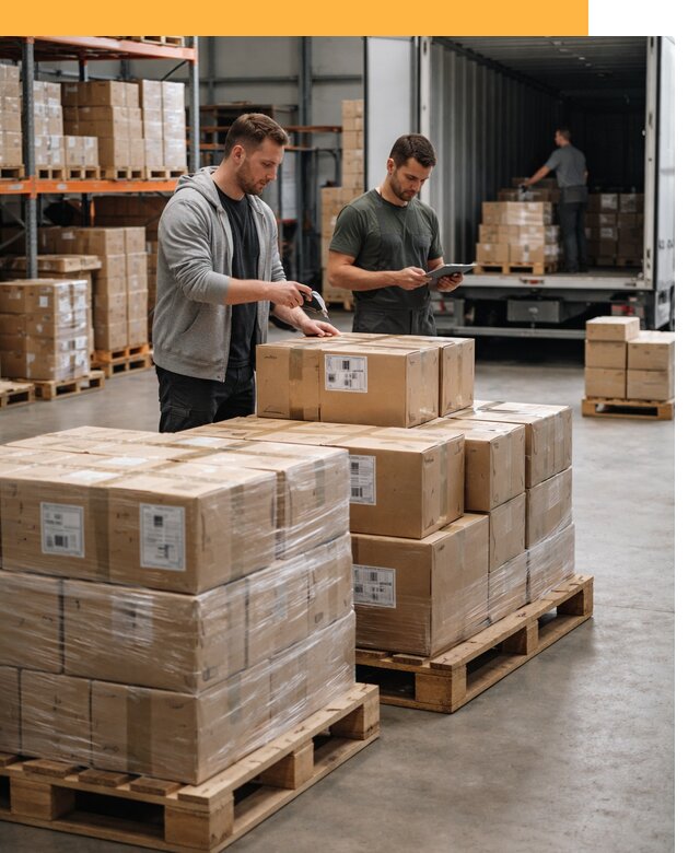 Доставка сборных грузов из Польши от 7649 руб для всей Европы