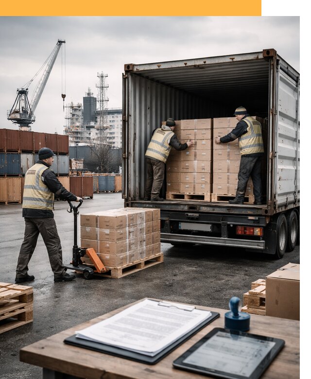 Доставка грузов из Латвии от 25495 руб, морская, авто, авиа