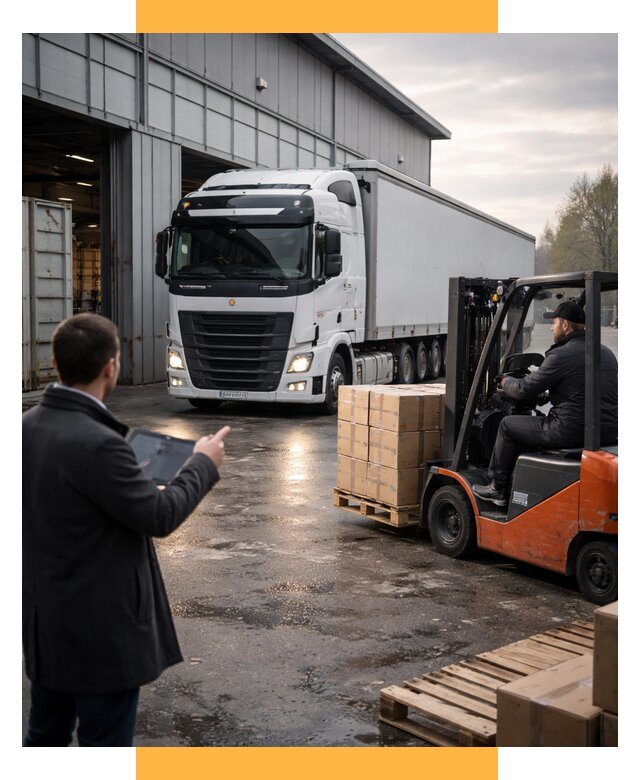 Автоперевозки из Латвии от 76485 р., авто логистика СетСервис-Мрн