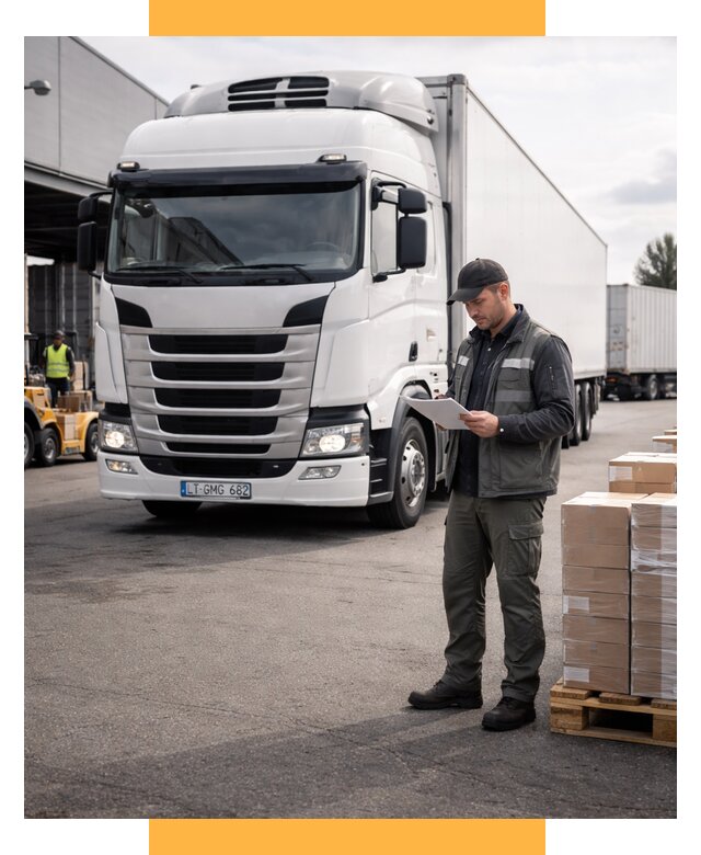 Автоперевозки из Литвы от 45891 р., услуги СетСервис-Мрн