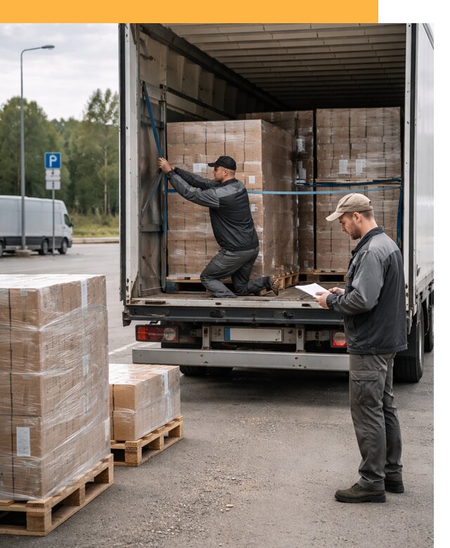 Автоперевозки из Литвы по Европе и в Россию от 45891