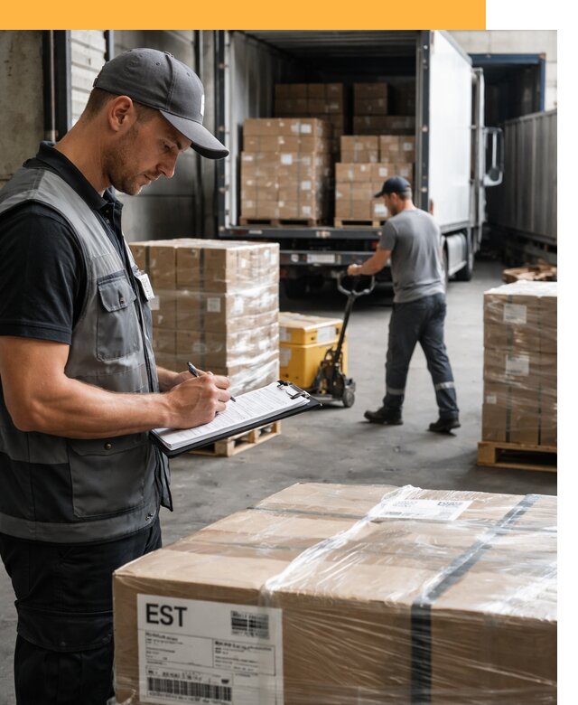 Доставка грузов из Эстонии по всему миру от 12238 руб.