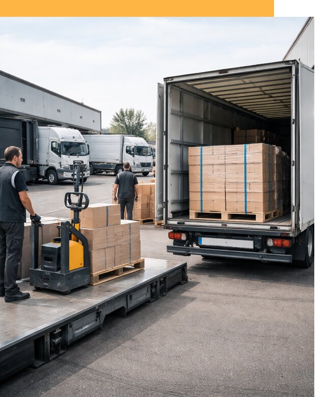 Автоперевозки из Эстонии от 45891 руб, по Европе и СНГ