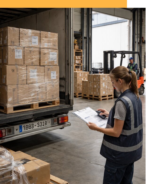 Доставка грузов из Франции от 12238 руб за международные перевозки