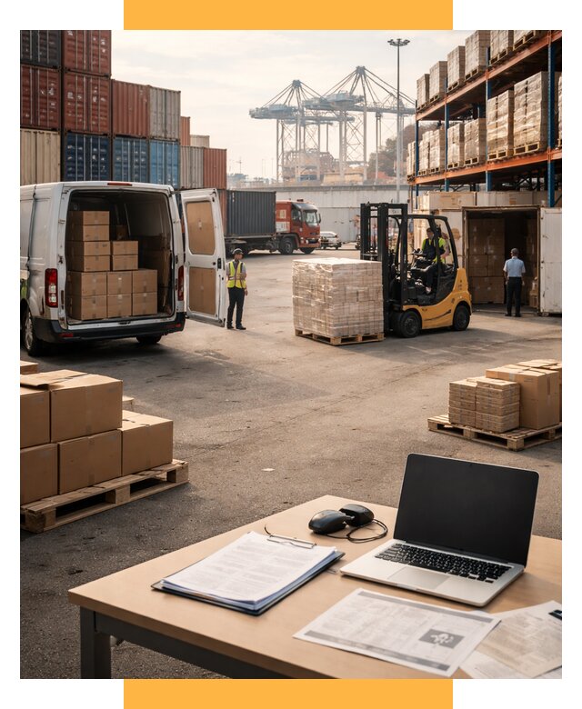 Доставка грузов из Испании от 45891 р., СетСервис-Мрн логистика