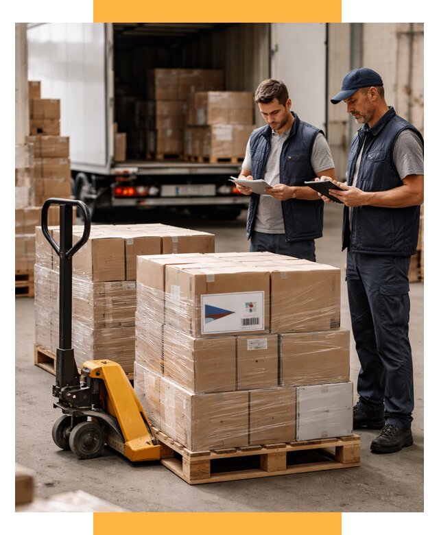 Доставка грузов из Чехии в Россию от 35693 р. | СетСервис-Мрн