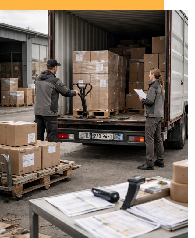 Доставка грузов из Чехии от 35693 с таможенным сопровождением