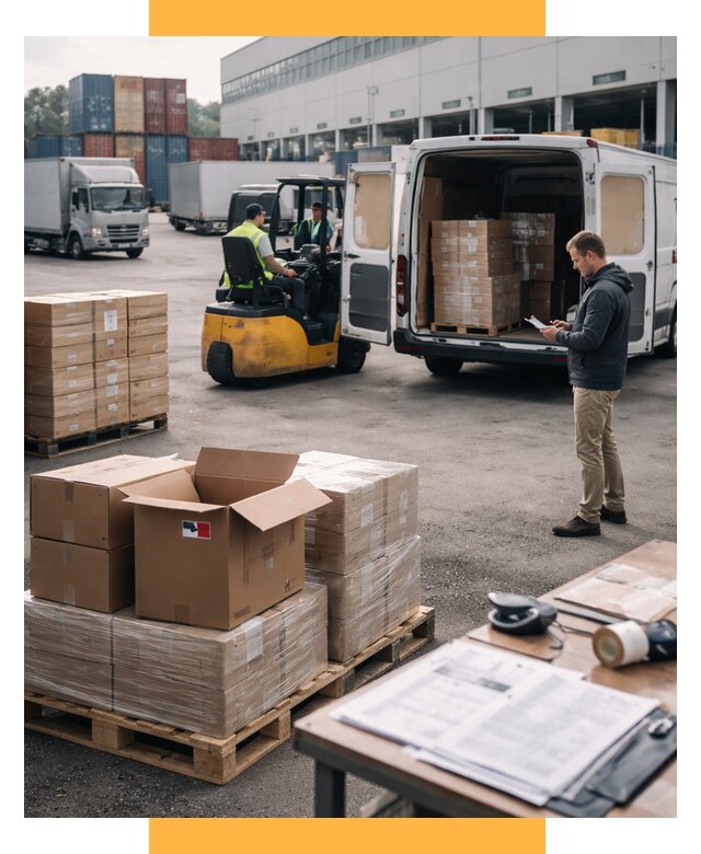 Доставка грузов из Австрии от 45891 р. СетСервис-Мрн логистика