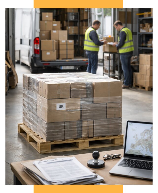 Доставка грузов из Великобритании от 12748 р. | СетСервис-Мрн