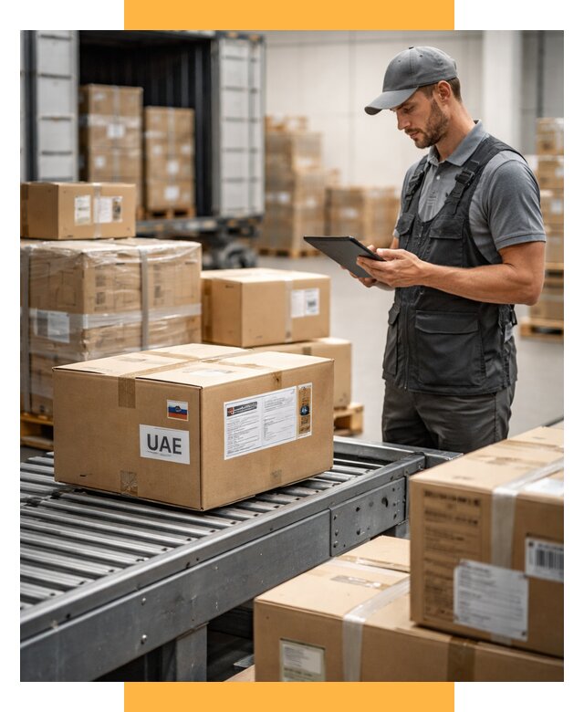 Доставка грузов из ОАЭ в Россию от 612 р., СетСервис-Мрн