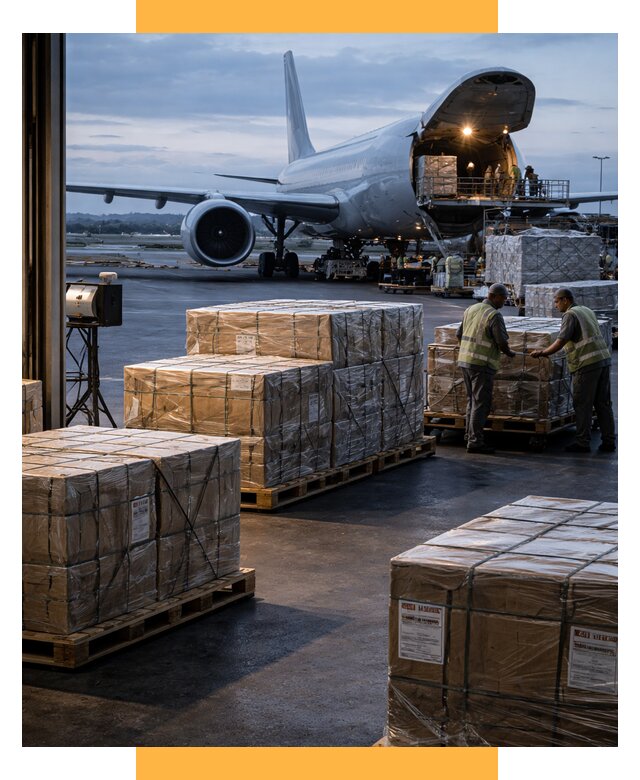 Авиадоставка из ОАЭ от 561 р., быстрые рейсы СетСервис-Мрн