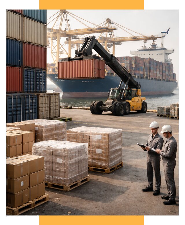 Морские перевозки из ОАЭ от 45891 р., логистика СетСервис-Мрн