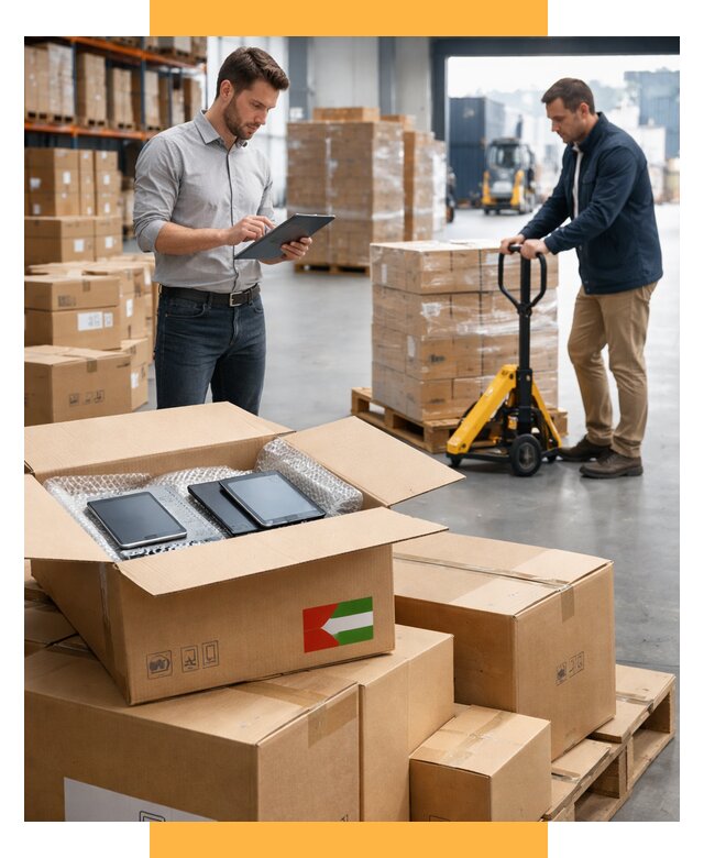 Быстрая доставка электроники из ОАЭ от 7649 р., СетСервис-Мрн