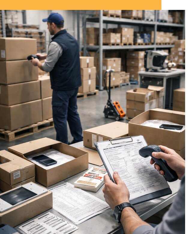 Доставка электроники из ОАЭ под таможенное сопровождение от 7649