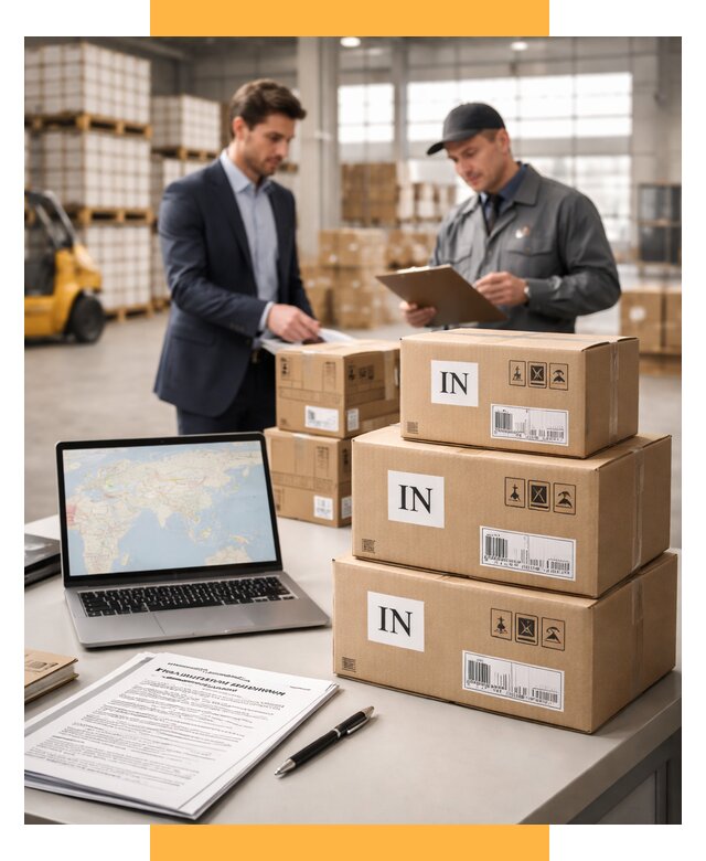 Доставка грузов из Индии в Россию от 45891 р., СетСервис-Мрн