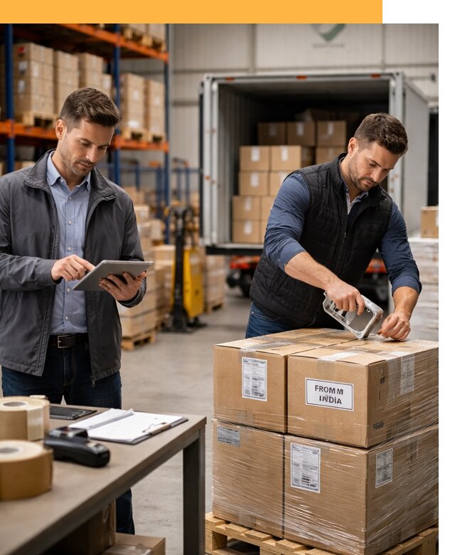 Доставка грузов из Индии морем, авиа и авто от 45891 руб