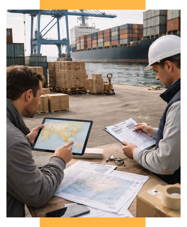 Морские перевозки из Индии, контейнер от 122376 р. | СетСервис-Мрн