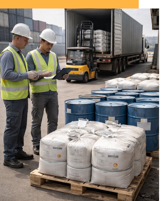 Доставка химического сырья из Индии от 254950 руб — быстро и надежно