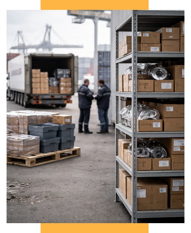 Доставка автозапчастей из Японии от 25495 р. | СетСервис-Мрн