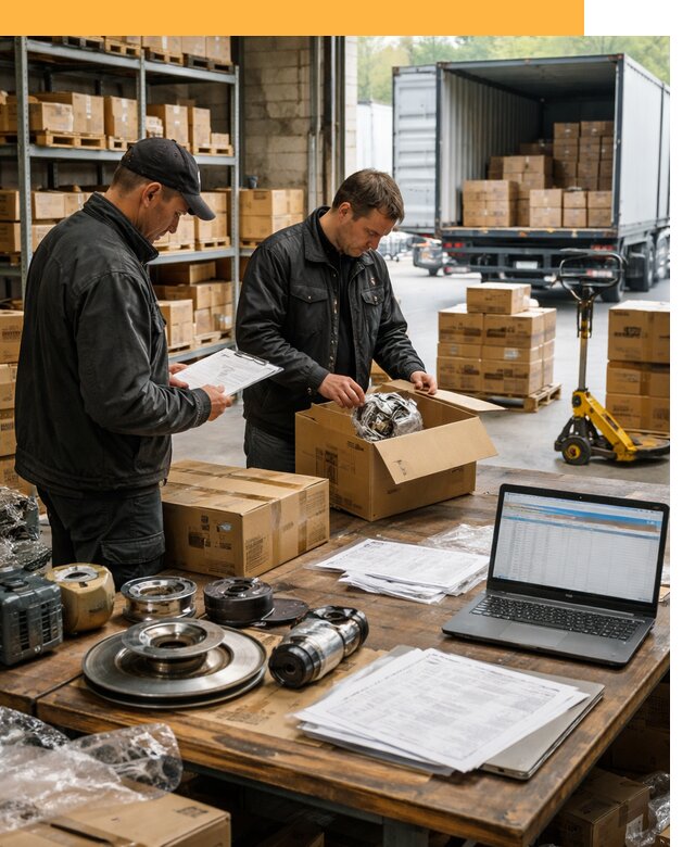 Доставка автозапчастей из Японии под ключ от 25495