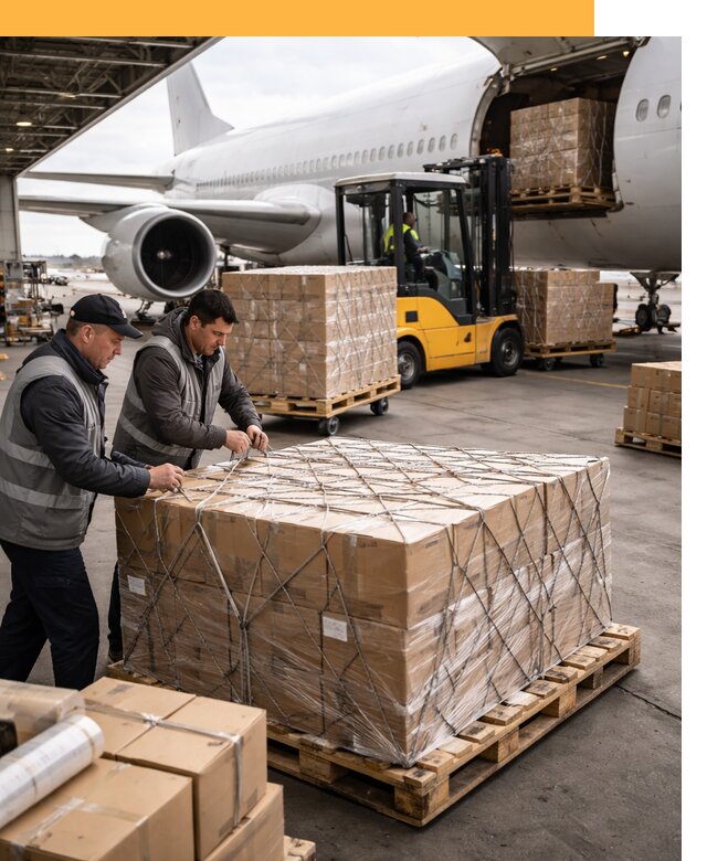 Авиадоставка из Кореи: быстрые международные перевозки от 7649 руб.