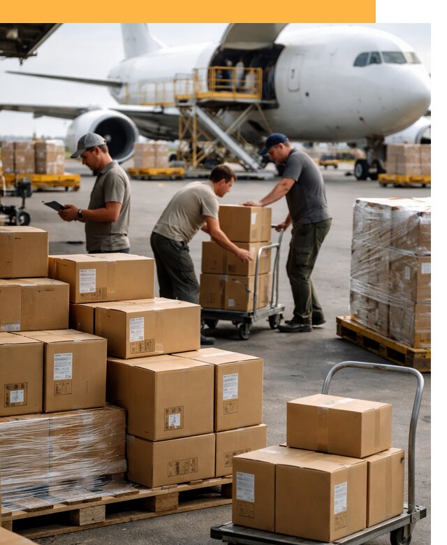 Авиадоставка грузов из Таиланда от 918 руб с таможенным оформлением