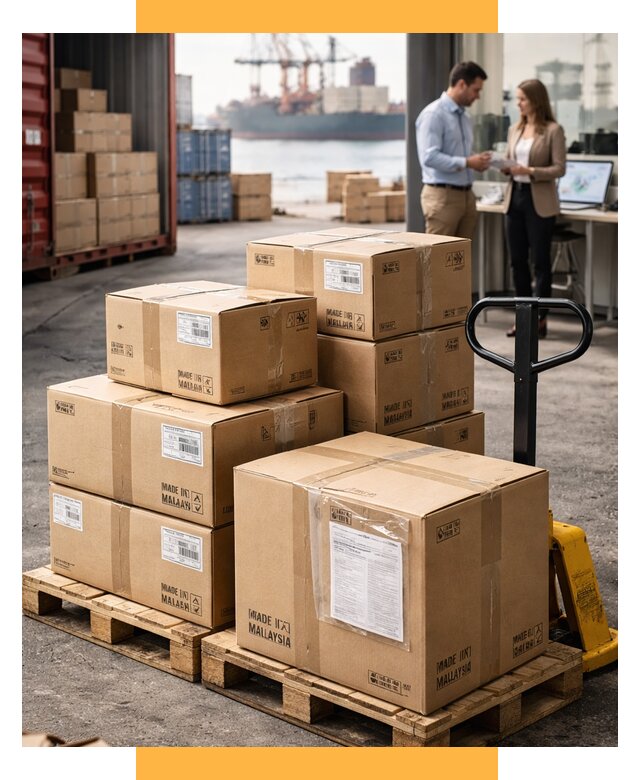 Доставка грузов из Малайзии в Россию от 86683 р. - СетСервис-Мрн