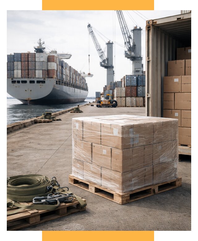 Морские перевозки из Индонезии от 122376 руб. | СетСервис-Мрн