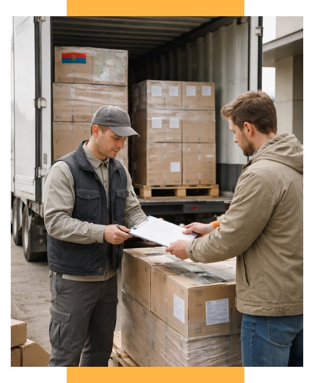 Доставка из Армении от 12238 р., логистика СетСервис-Мрн