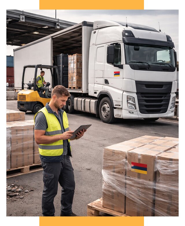 Автоперевозки из Армении от 96881 р. — услуги СетСервис-Мрн