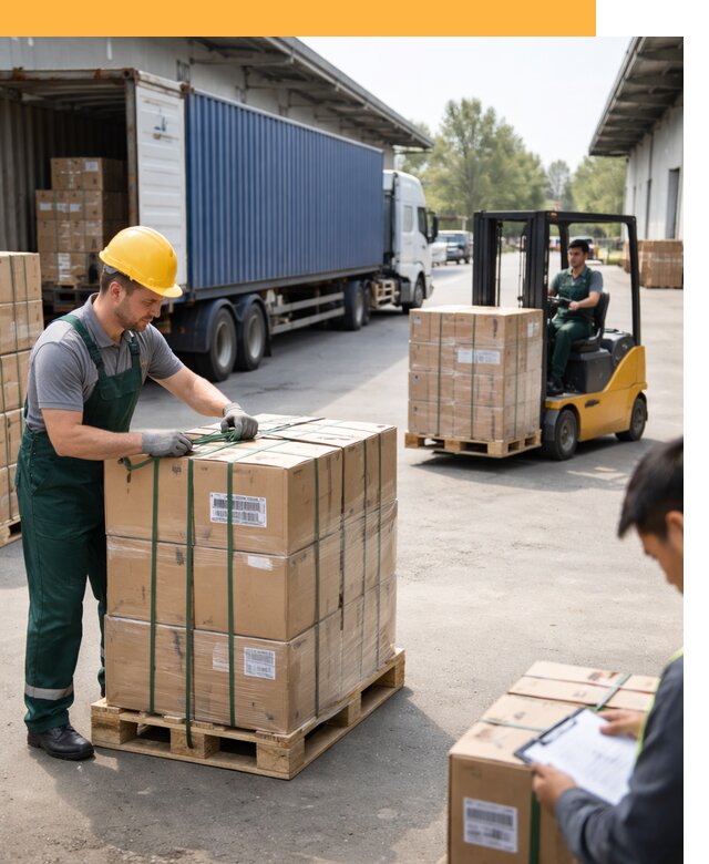 Доставка грузов из Казахстана морем авто и авиа от 6629