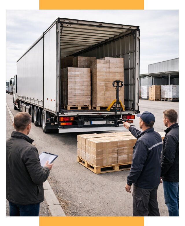 Автоперевозки из Беларуси от 12238 р. доставка — СетСервис-Мрн