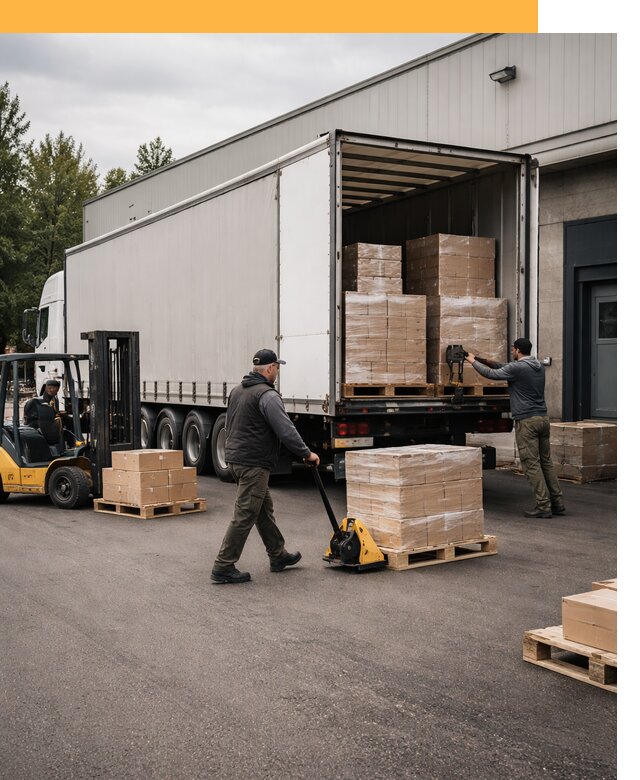 Автоперевозки из Беларуси — доставка грузов от 12238 руб.