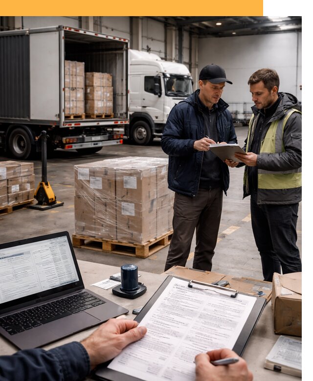 Доставка грузов из ЕС по выгодной цене от 35693 руб.