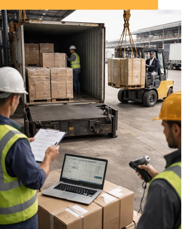 Доставка грузов из Азии морскими, авиа и железнодорожными от 45891 руб