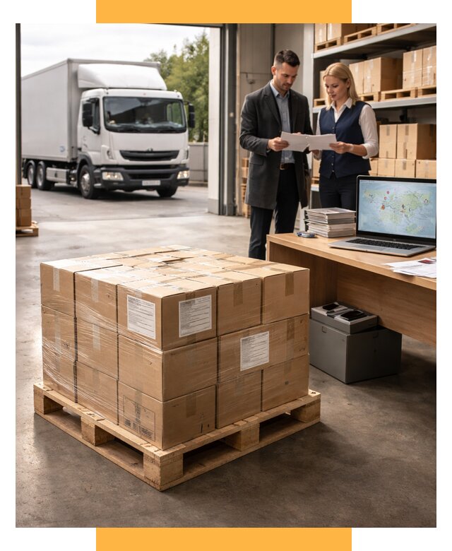 Доставка грузов в Европу от 7649 р. — логистика СетСервис-Мрн