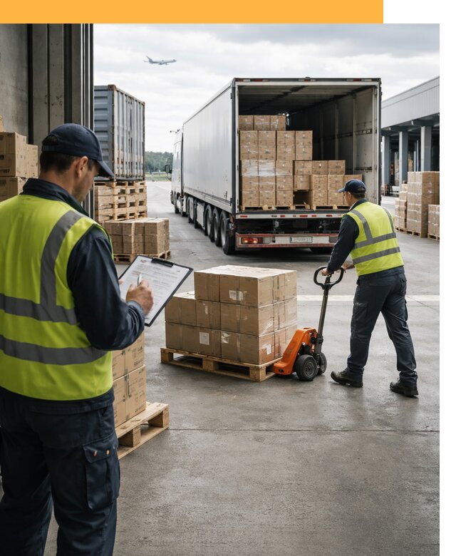 Доставка грузов в Европу от 7649 руб: морем, авто, авиа