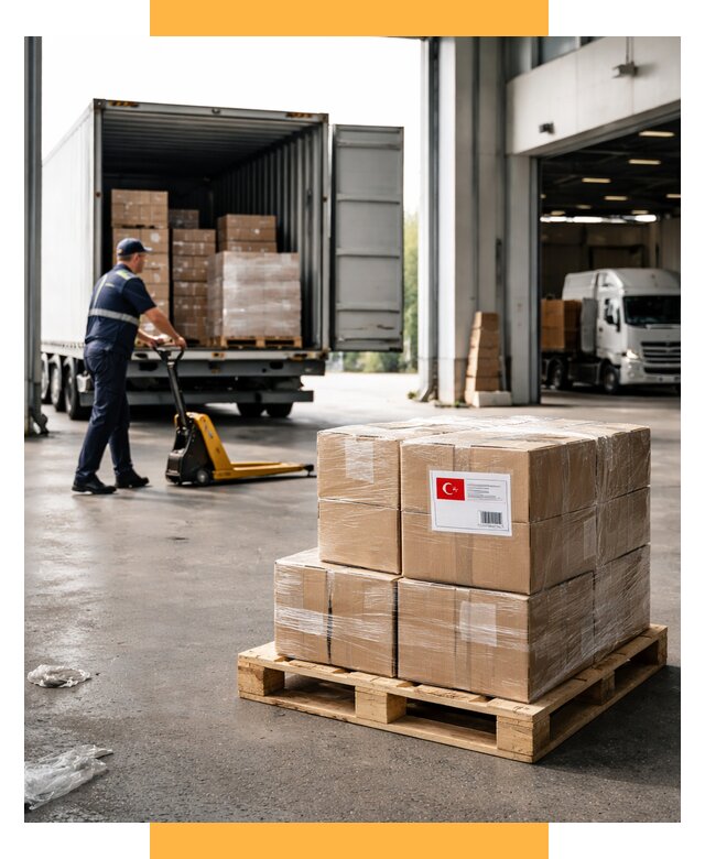 Доставка грузов в Турцию от 6629 р. логистика СетСервис-Мрн
