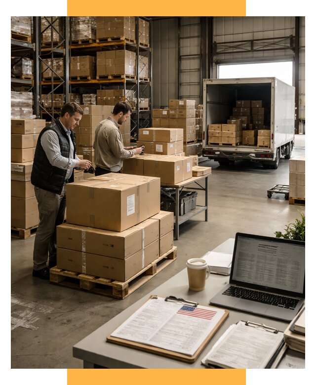 Доставка грузов в США от 6629 р., логистика и экспорт СетСервис-Мрн