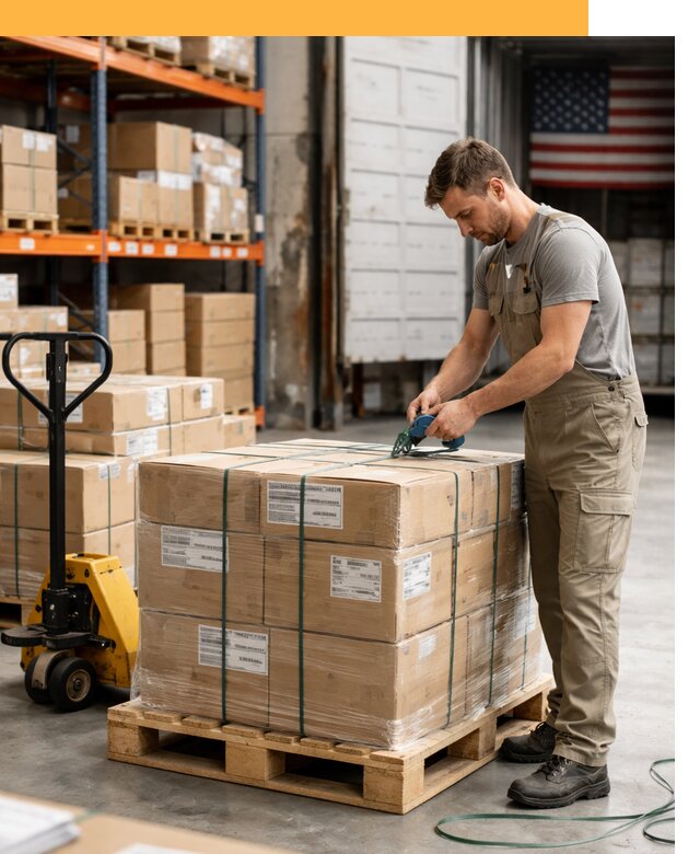 Доставка грузов в США: морские, авиа и авто перевозки от 6629