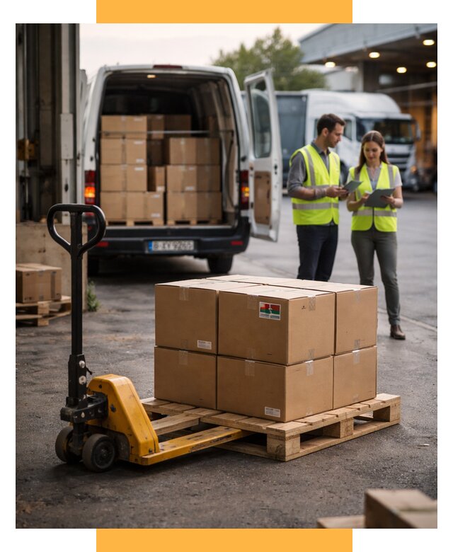 Доставка грузов в Германию от 7649 р. | Экспорт СетСервис-Мрн