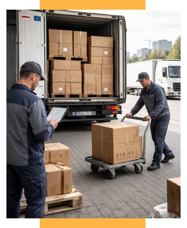 Доставка грузов в Польшу от 8668 р., СетСервис-Мрн логистика